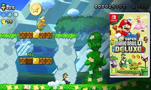 New Super Mario Bros. U Deluxe