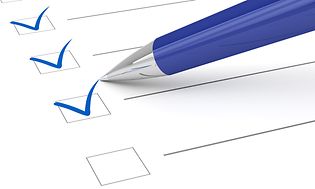 En checkliste