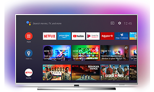 Smart TV med ambilight