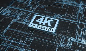 4K Ultra HD logo
