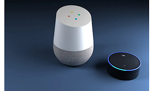 smart-højtalere Google Home og Alexa