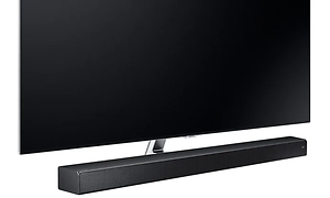 plasma tv med en soundbar