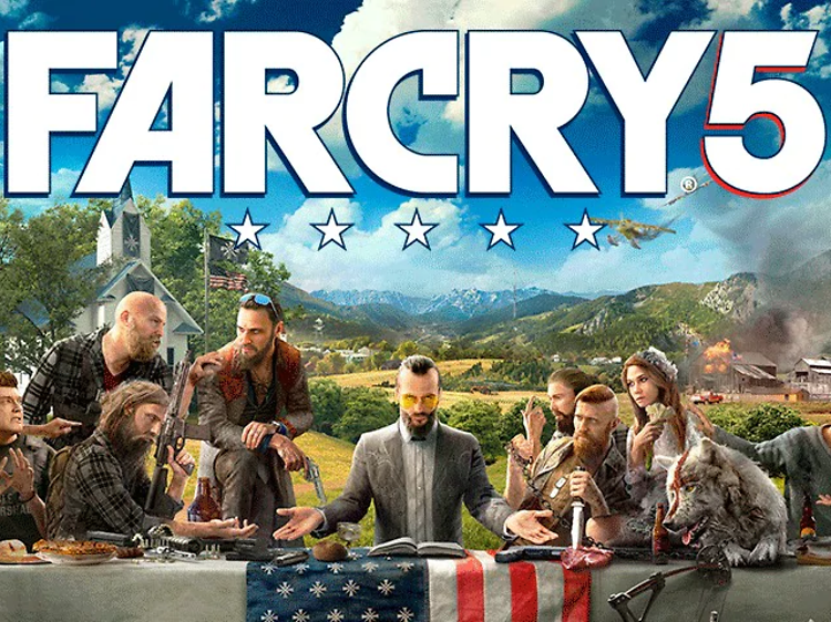 Far Cry banner fra spillet