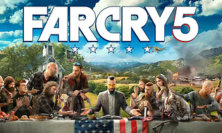Far Cry banner fra spillet