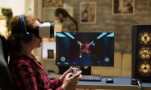 VR gaming med PC